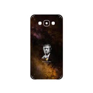 MAHOOT Robert De Niro Cover Sticker for Samsung Galaxy E7