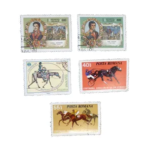 تمبر یادگاری مدل ملل کد DS1577  مجموعه 5 عددی