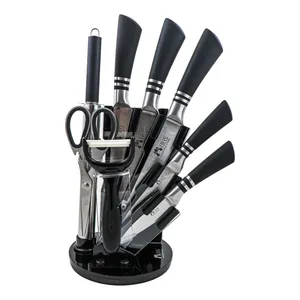 سرویس چاقو آشپزخانه 9 پارچه میریس مدل s-s 2