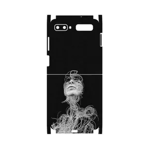 MAHOOT Strings Digital Art 2-FullSkin Cover Sticker for Samsung Galaxy Z Flip