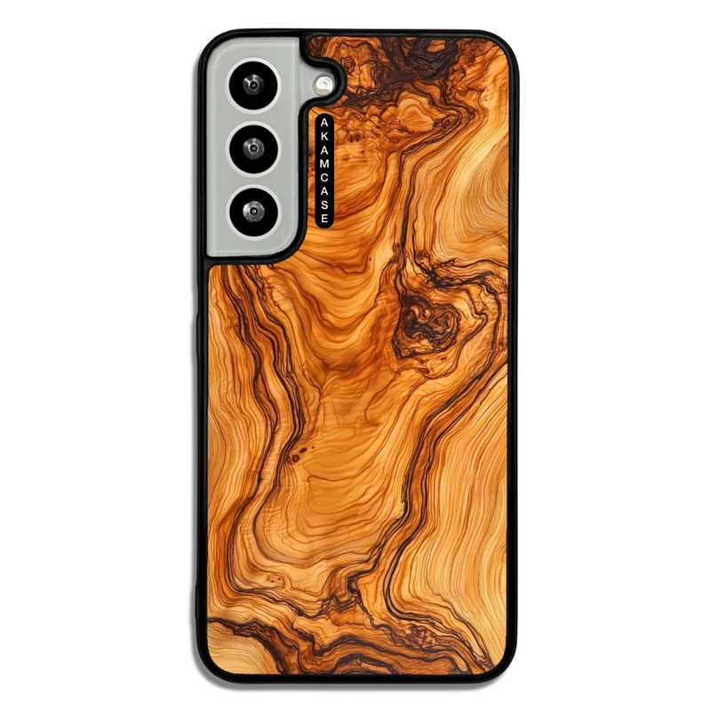 کاور آکام مدل AMC-WSGS22-WOOD-25 مناسب برای گوشی موبایل سامسونگ Galaxy S22