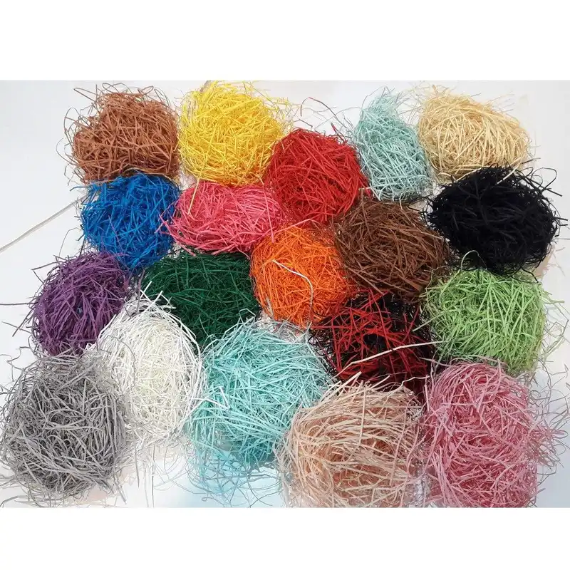 پوشال تزیینی مدل رنگی مجموعه 4 عددی