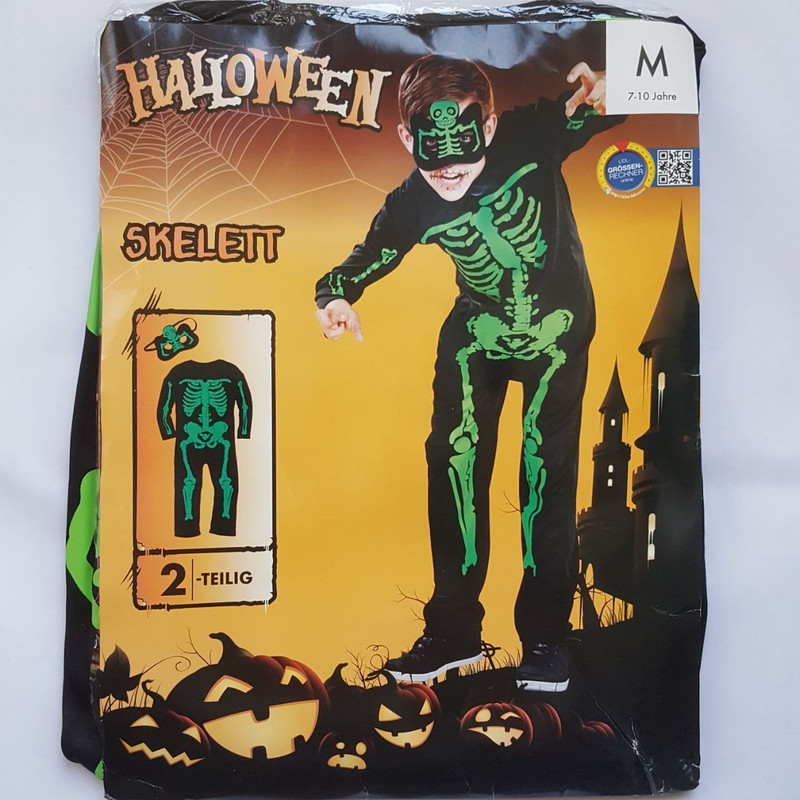 تن پوش مدل HALLOWEEN-SKLET