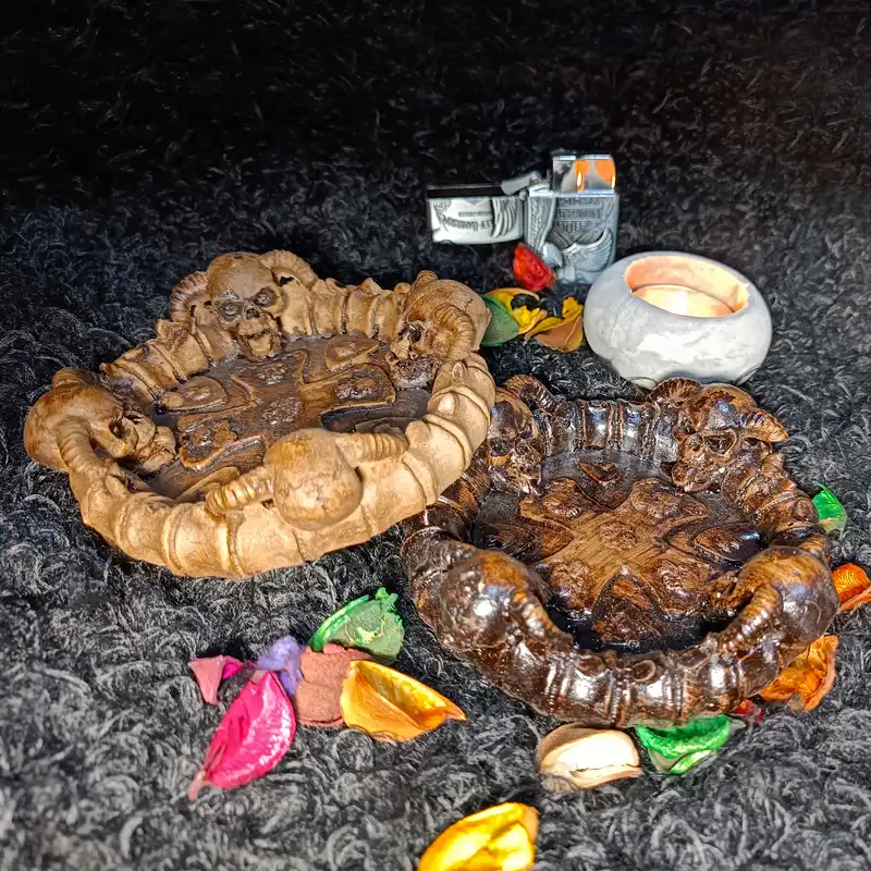 زیر سیگاری مدل Pentagram