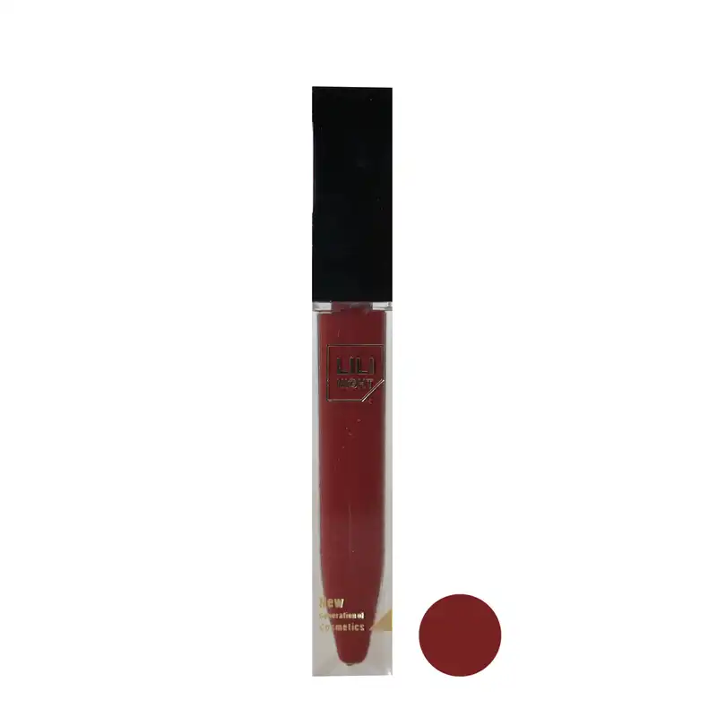 رژ لب مایع لی لی نایت شماره 504