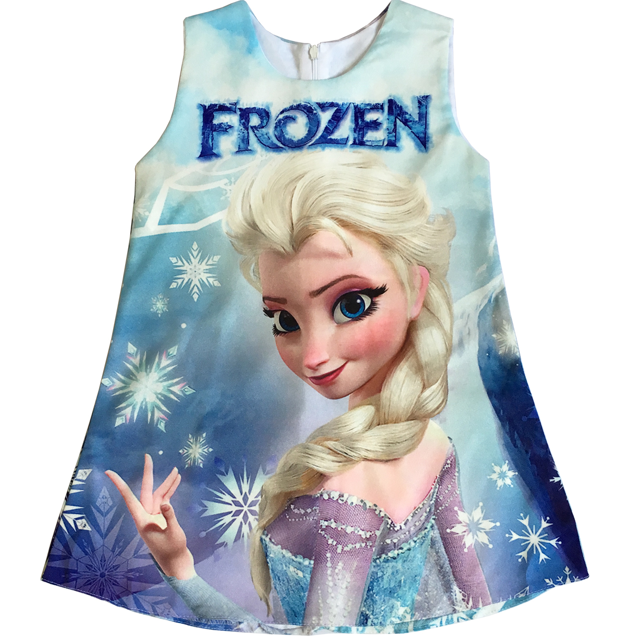 پیراهن دخترانه مدل Frozen