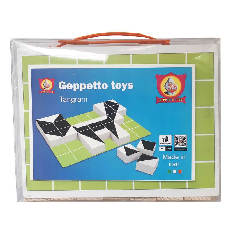 بازی فکری مدل تانگرام