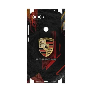 MAHOOT  Porsche-FullSkin Cover Sticker for Xiaomi MI 8 Lite
