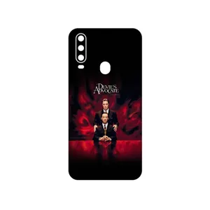 MAHOOT The Devils Advocate Cover Sticker for GLX Shahin 2