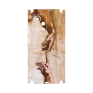 MAHOOT The Creation of Adam of MichelAnge-FullSkin Cover Sticker for Xiaomi Redmi Note 12 Pro 5G