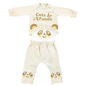 ست سویشرت و شلوار نوزادی مدل doninoo 2022