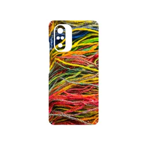 MAHOOT Fabric Texture 9 Cover Sticker for Xiaomi Mi 11i