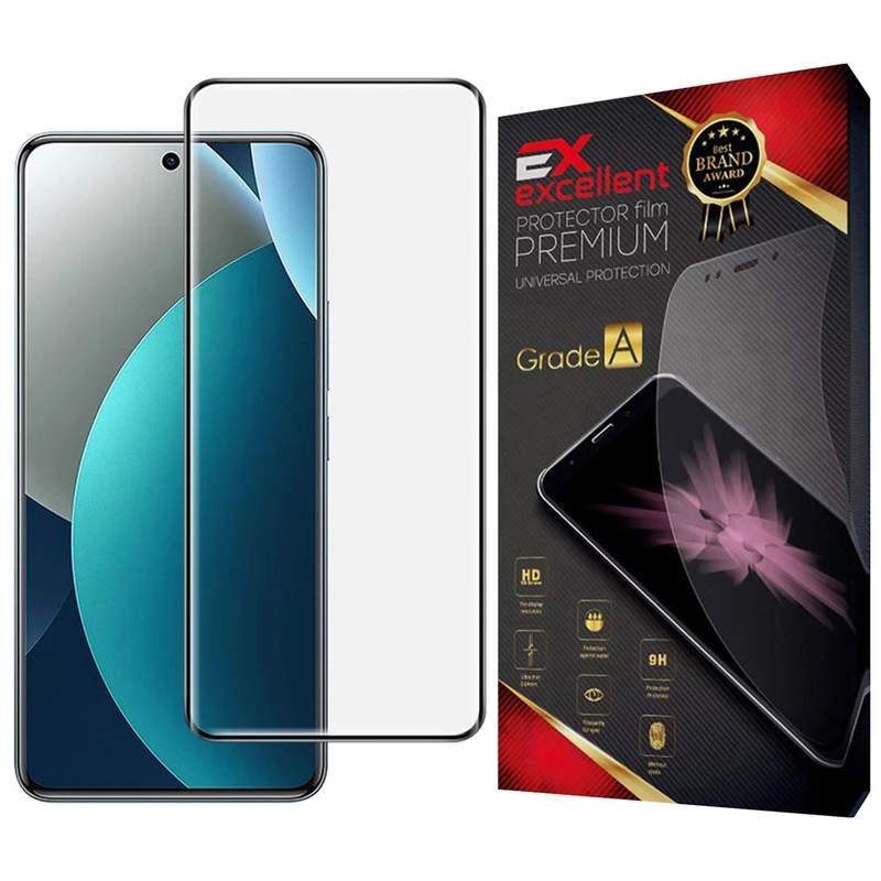 محافظ صفحه نمایش شیشه ای ایکس اکسلنت مدل XFUEDGE مناسب برای گوشی موبایل شیائومی Redmi Note 15 4G