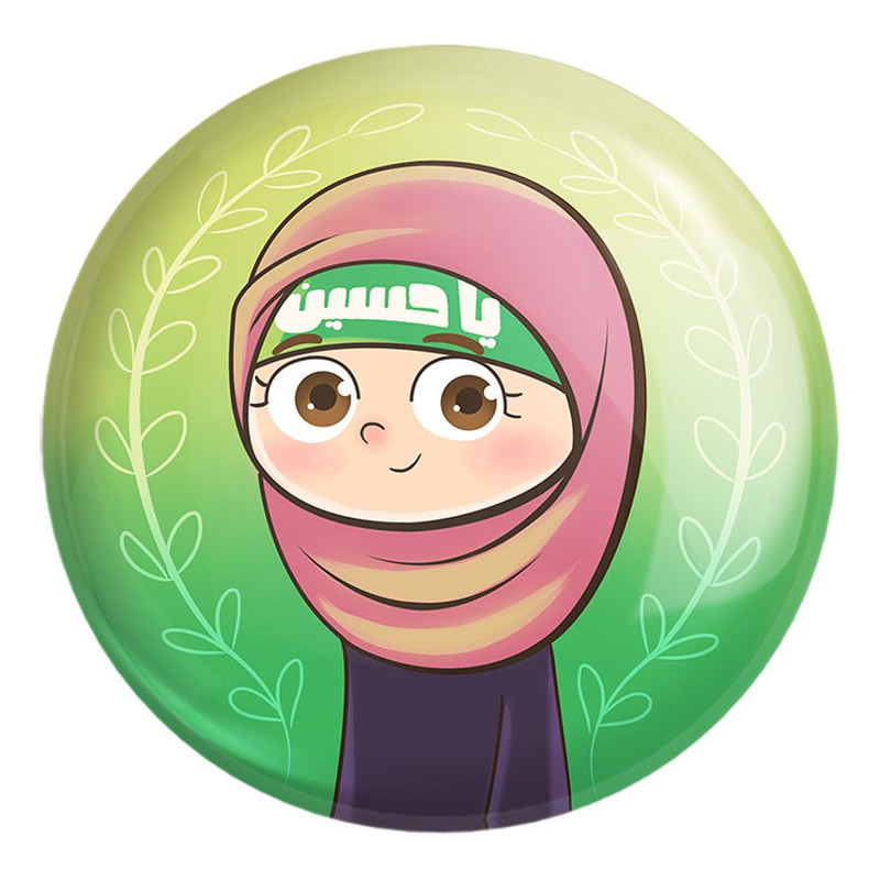 پیکسل خندالو طرح کودکانه محرم و اربعین امام حسین کد 7689 مدل بزرگ