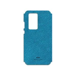 MAHOOT Blue-Leather Cover Sticker for Huawei P40 Pro Plus
