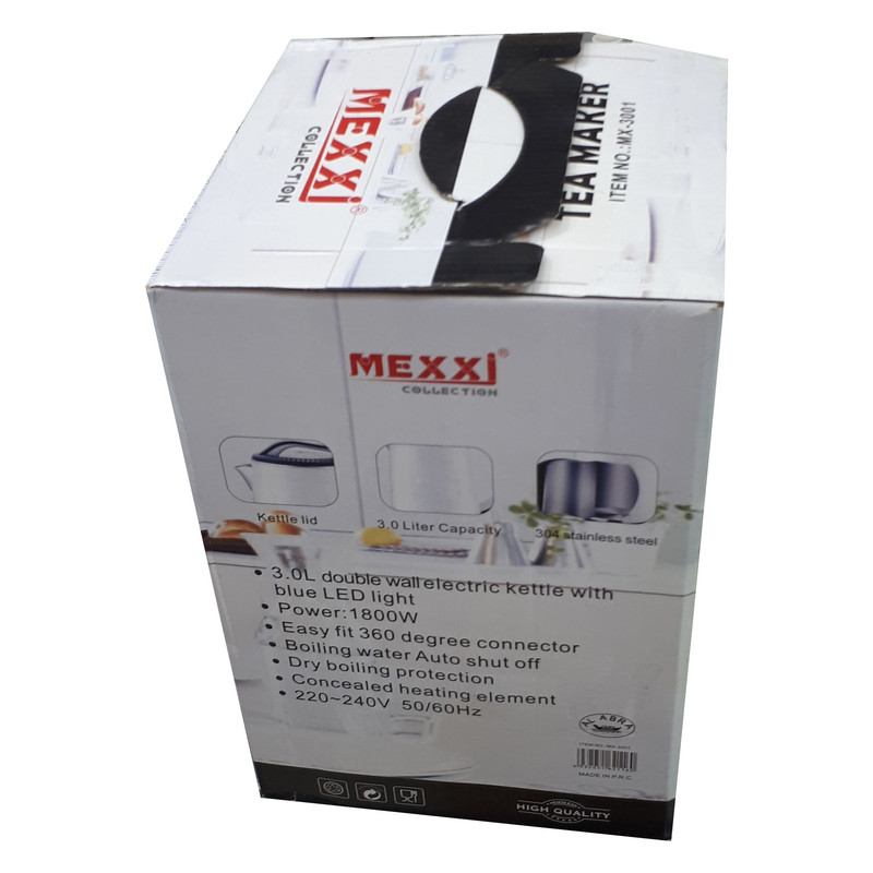 کتری برقی مکسی مدل MX-3001