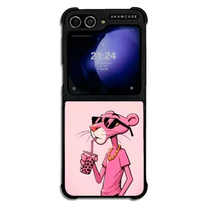 AKAM AMC-WSGZFLIP5-PINK PANTHER2 Cover For Samsung Galaxy Z Flip 5