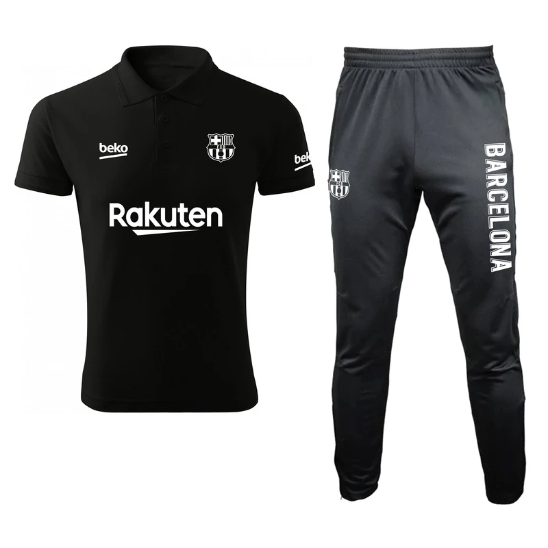 ست پولوشرت و شلوار ورزشی مردانه مدل 190381