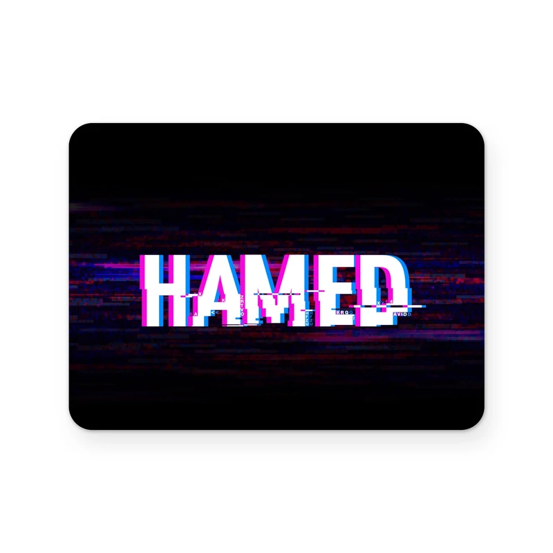 برچسب تاچ پد دسته بازی پلی استیشن 4 ونسونی طرح HAMED