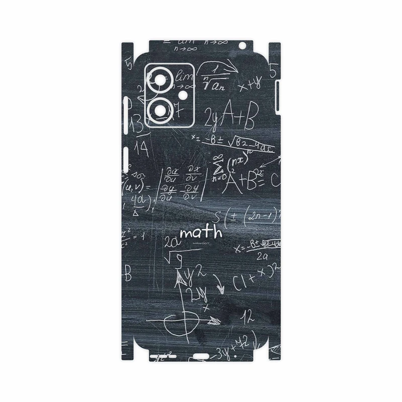 برچسب پوششی ماهوت مدل Mathematical Science-FullSkin مناسب برای گوشی موبایل موتورولا Moto G14
