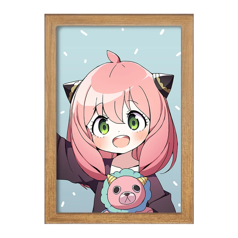 تابلو خندالو مدل انیا فورجر انیمه اسپای ایکس فمیلی Spy x Family  کد 17677