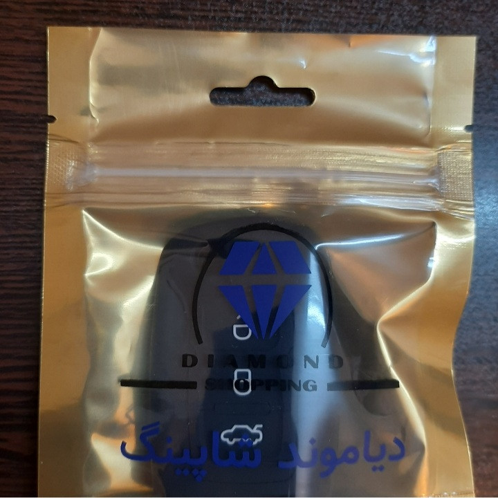کاور ریموت و سوئیچ خودرو دیاموند شاپینگ مدل DS-GEELY مناسب برای جیلی امگرند