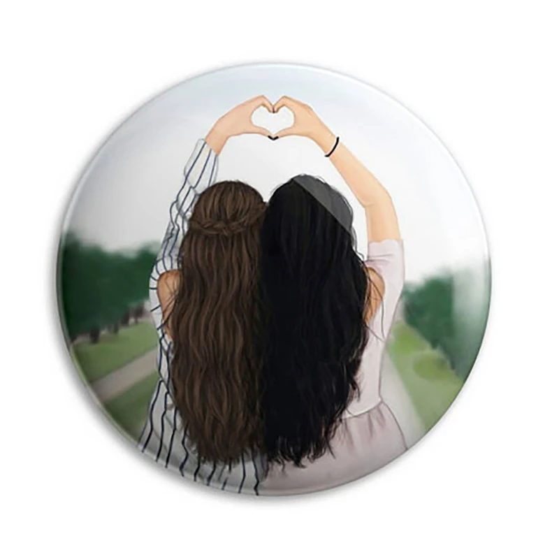 پیکسل مدل دخترانه دو دوست کد Asp294