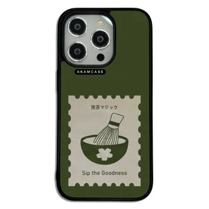 AKAM AMC-WA14PRO-MATCHA-14 Cover For Apple iPhone 14 Pro
