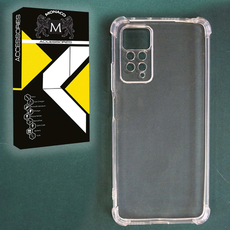 کاور موناکو مدل Anti Shock مناسب برای گوشی موبایل شیائومی Redmi Note 11 Pro