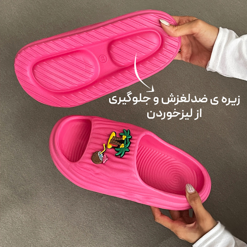 دمپایی زنانه کد 92-RB