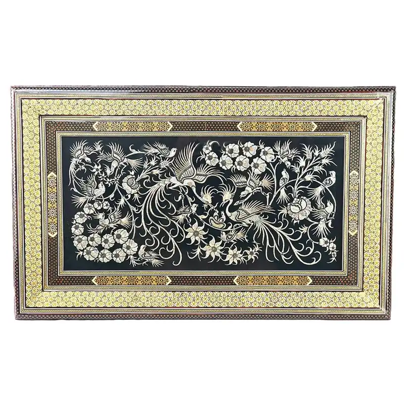 تابلو قلمزنی طرح سیمرغ کد T8050