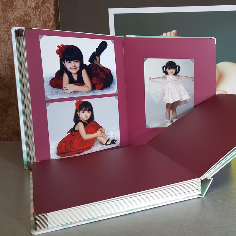 آلبوم عکس کودک مدل بیبی برنارد کد 1458