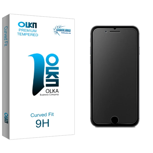 محافظ صفحه نمایش شیشه ای کولینگ مدل Olka Glass مناسب برای گوشی موبایل اپل iPhone Se 2022