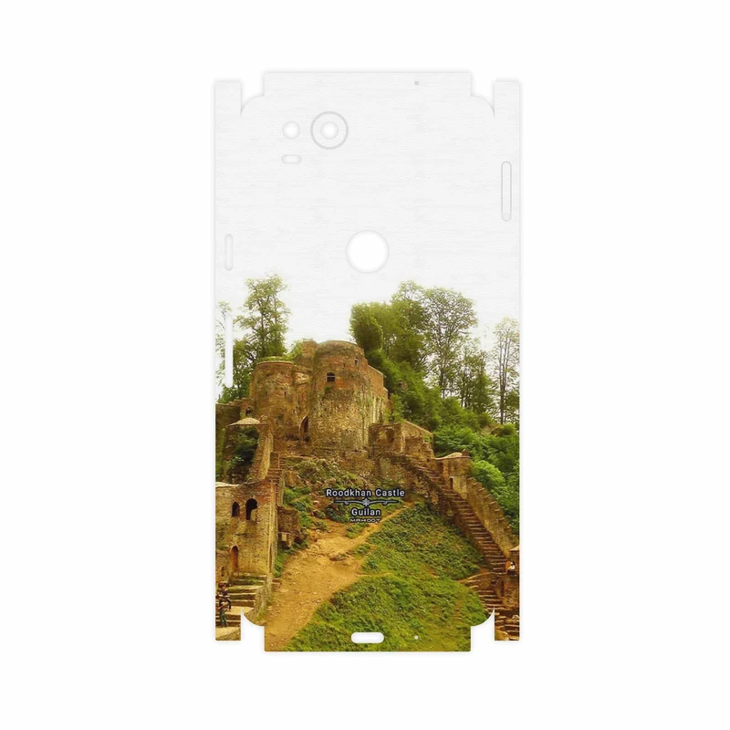 برچسب پوششی ماهوت مدل Roodkhan Castle-FullSkin مناسب برای گوشی موبایل گوگل Pixel 2