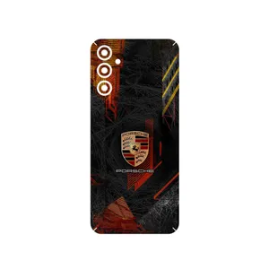 MAHOOT Porsche_Logo Cover Sticker for Samsung Galaxy M14