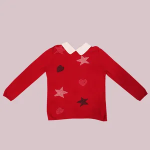 پلیور بافت دخترانه مدل p 101157