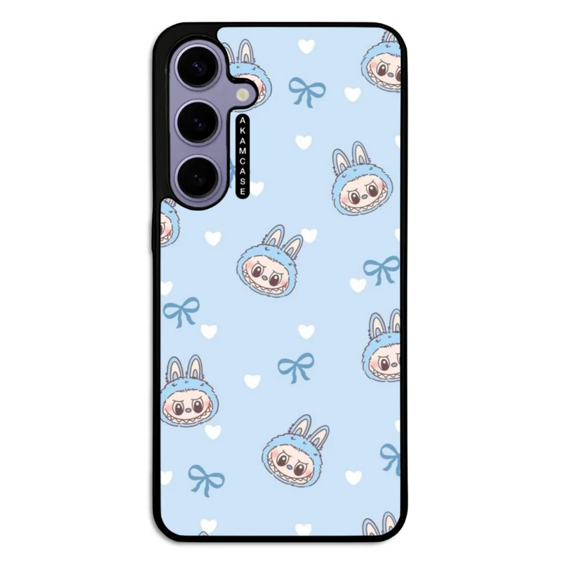 کاور آکام مدل AMC-WSGS24P-LABUBU-14 مناسب برای گوشی موبایل سامسونگ Galaxy S24 Plus