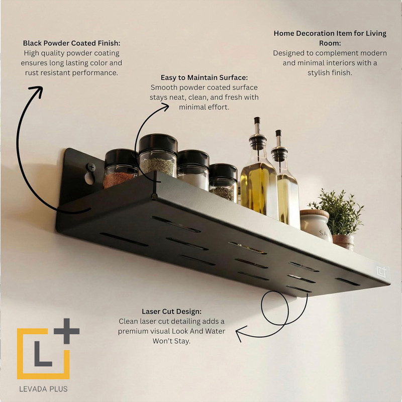 شلف دیواری لوادا پلاس مدل Wall Rack