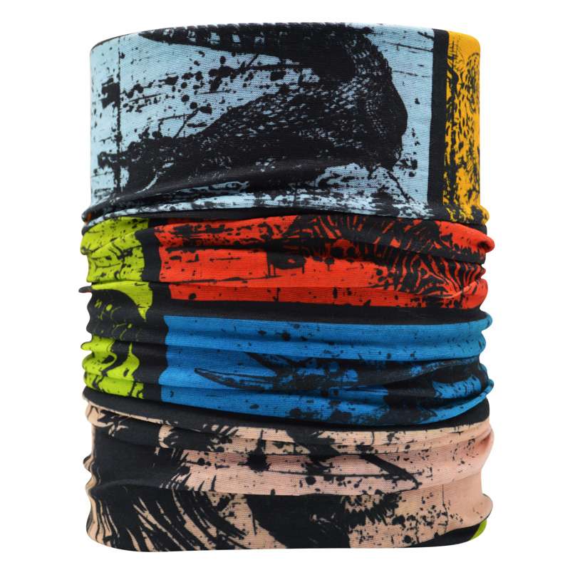 دستمال سر و گردن مدل GSJ-Animal-7100