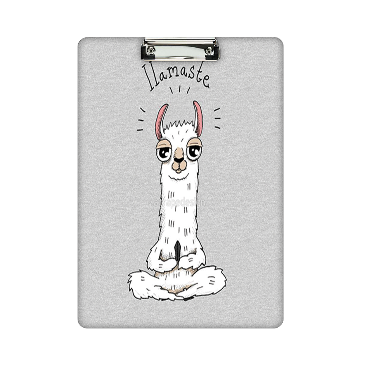 تخته شاسی طرح لاما کد 433 سایز A4