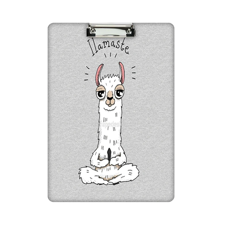 تخته شاسی طرح لاما کد 433 سایز A4