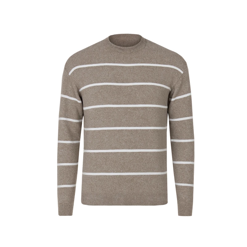 پلیور یقه گرد زنانه مدل hhm9