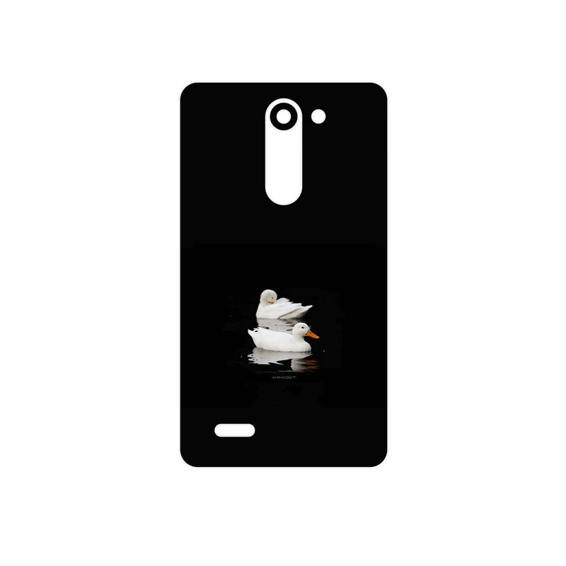 برچسب پوششی ماهوت مدل Duck مناسب برای گوشی موبایل ال جی L Bello