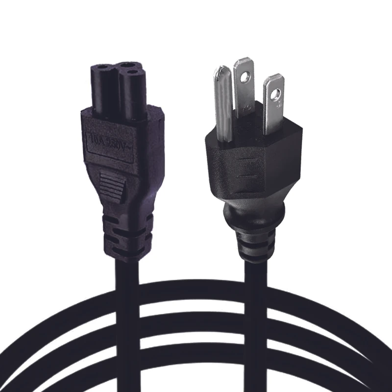 کابل برق سه پین آداپتور لپ تاپ مدل WS-001F به طول 1.2 متر