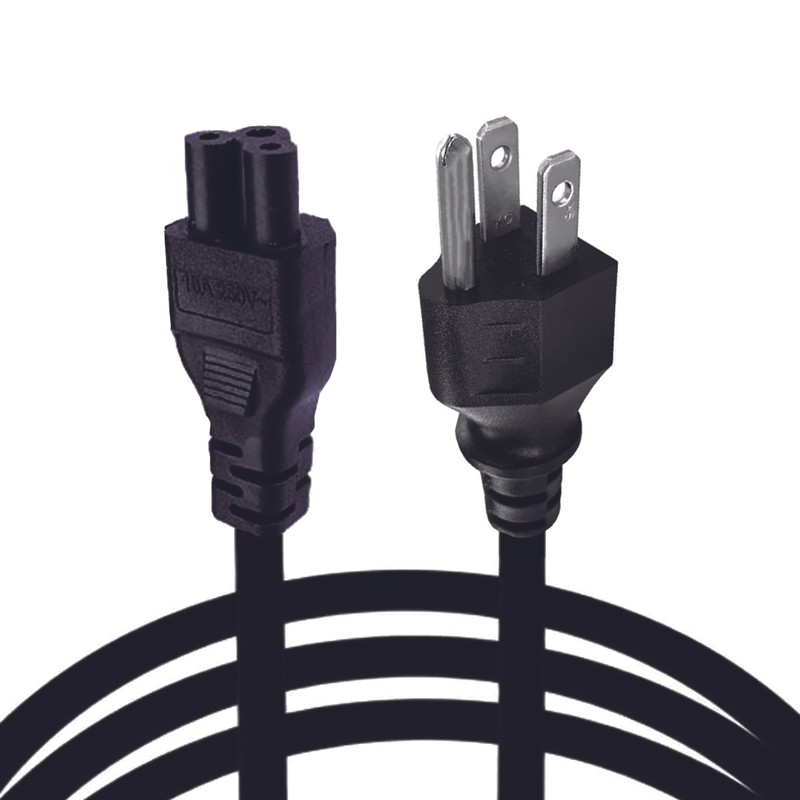 کابل برق سه پین آداپتور لپ تاپ مدل WS-001F به طول 1.2 متر