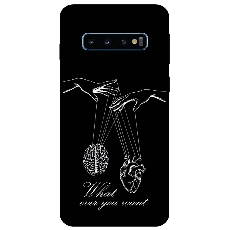 کاور مگافون طرح فکر و احساس مدل 1899 مناسب برای گوشی موبایل سامسونگ Galaxy S10 Plus   