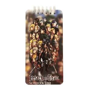 دفترچه یادداشت 60 برگ اتک آن تایتان Attack on titan