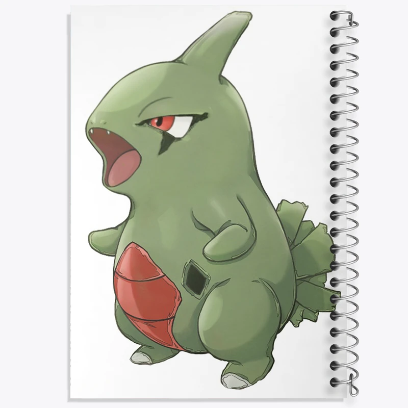 دفتر نقاشی 50 برگ خندالو طرح بازی پوکمون (pokemon) کد 32722