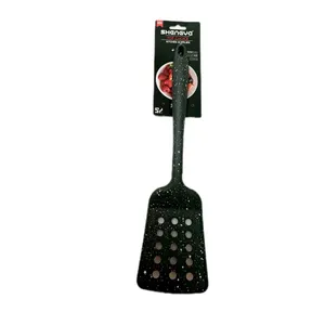 کفگیر شنگیا مدل سیلیکونی سوراخ دار کهکشانی کد NEW11