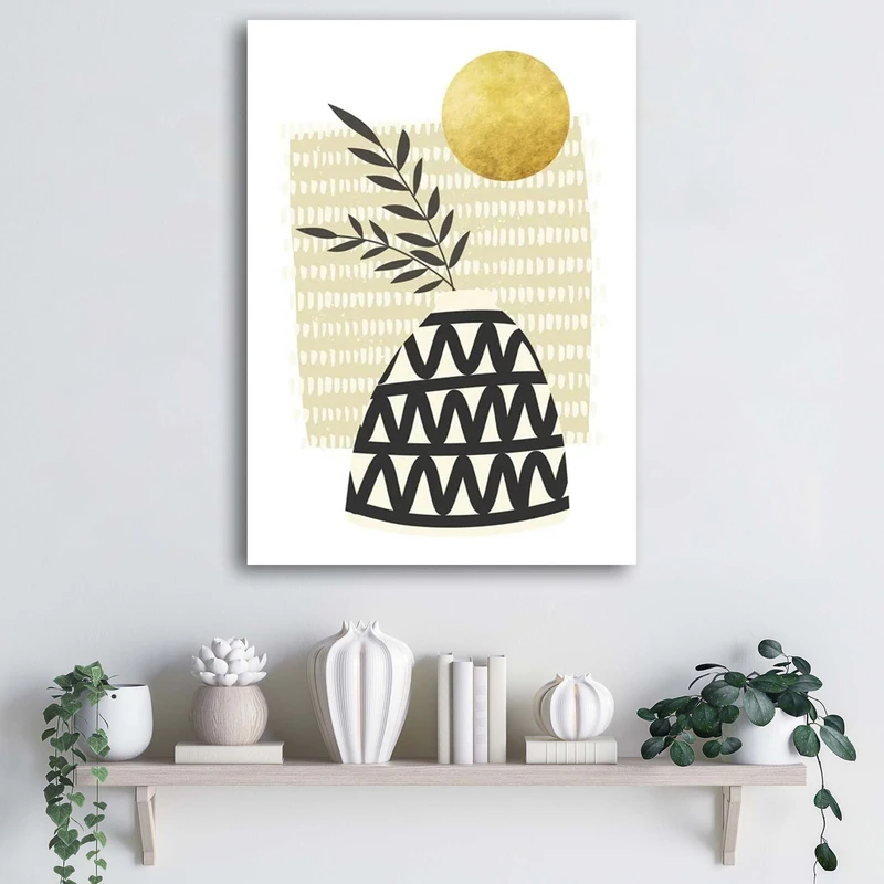 تابلو شاسی آتریسا طرح نقاشی گرافیکی مدل ATFG212
